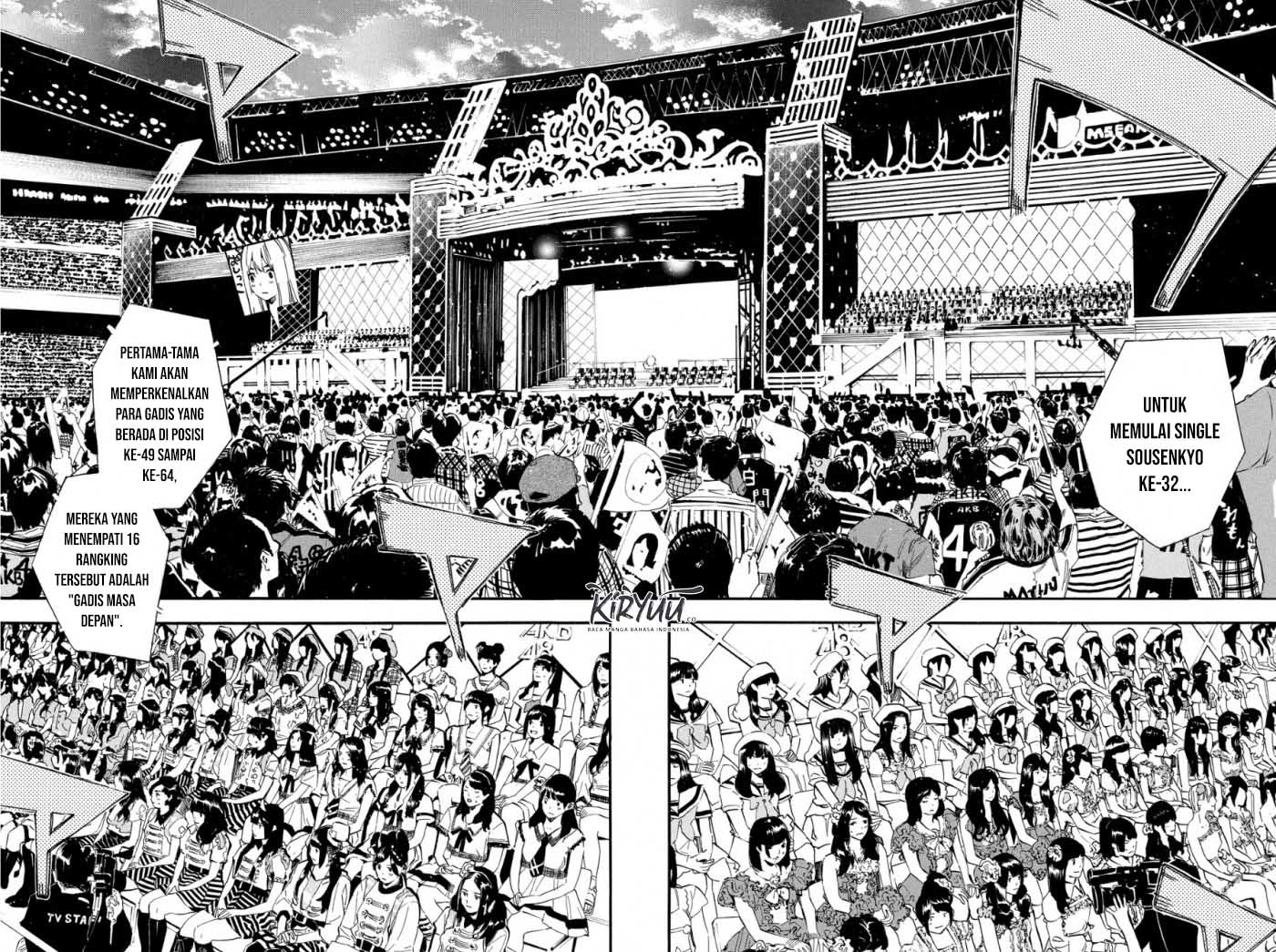 AKB49 Chapter 207 - halaman 9