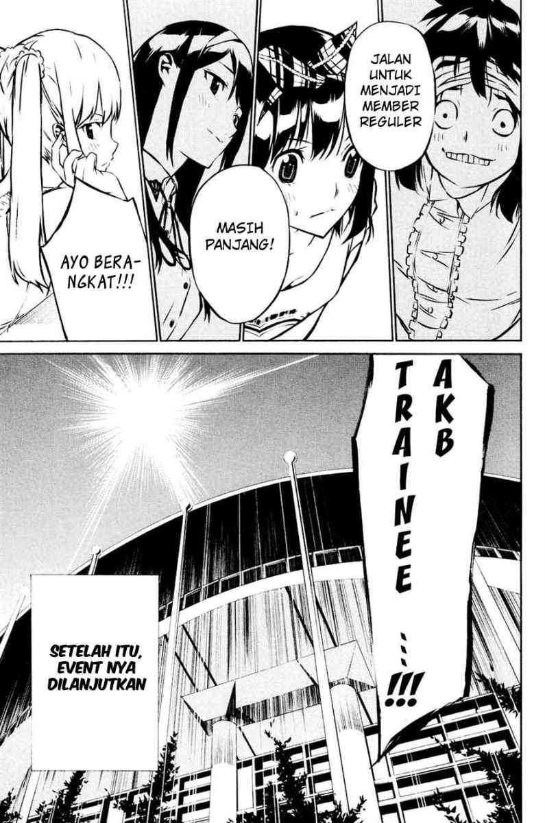 AKB49 Chapter 21 - halaman 18