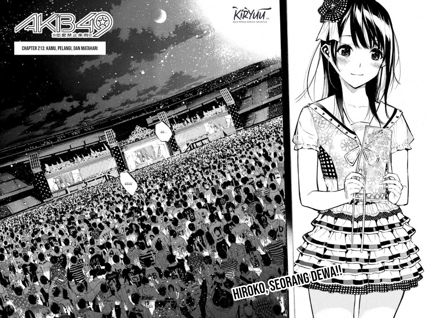 AKB49 Chapter 213 - halaman 4