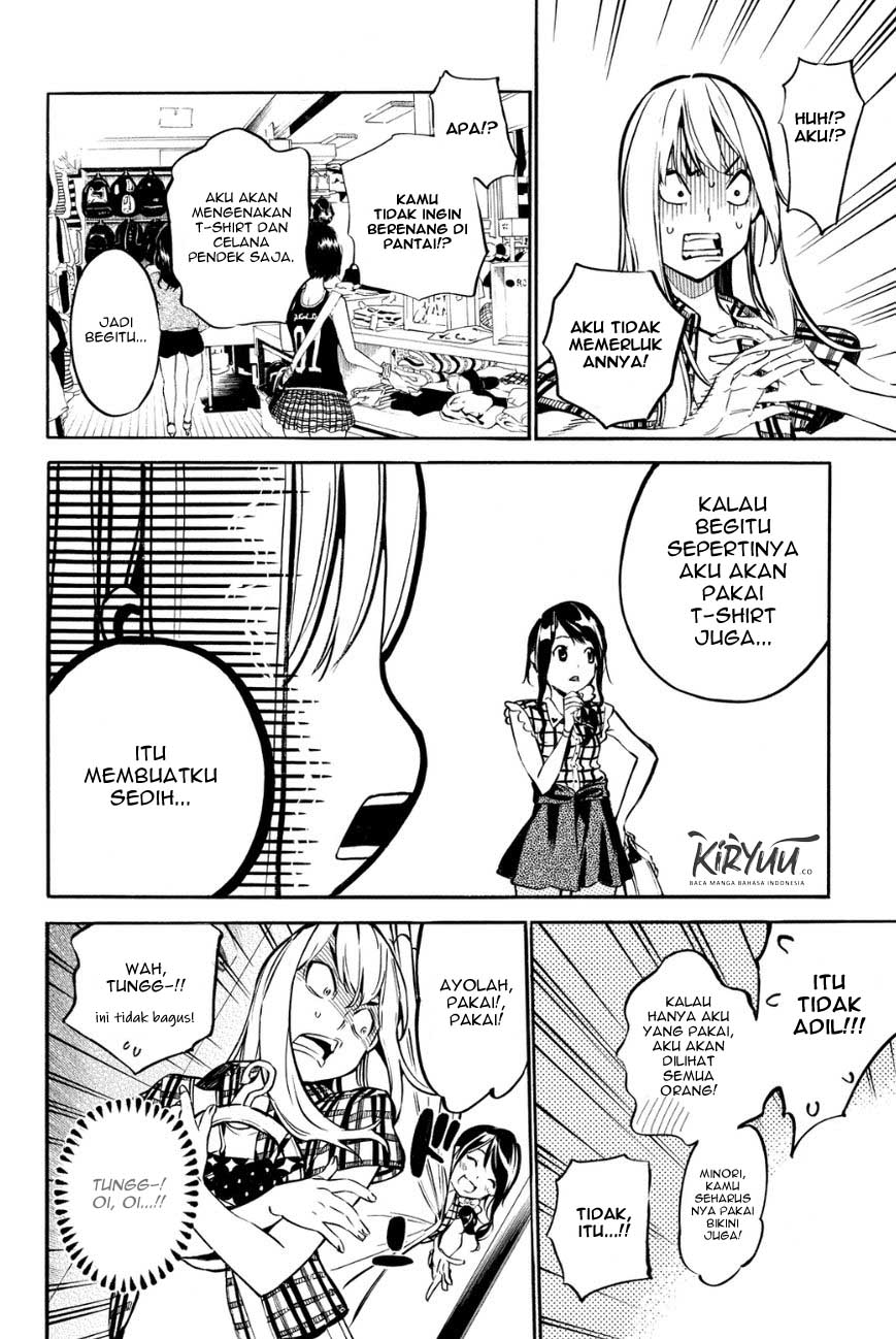 AKB49 Chapter 215 - halaman 7