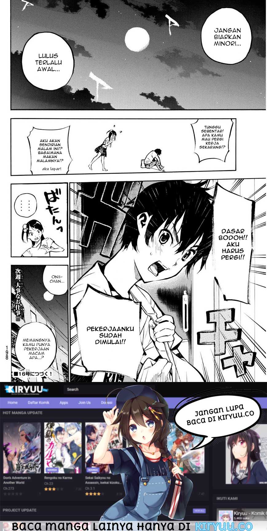 AKB49 Chapter 221 - halaman 21