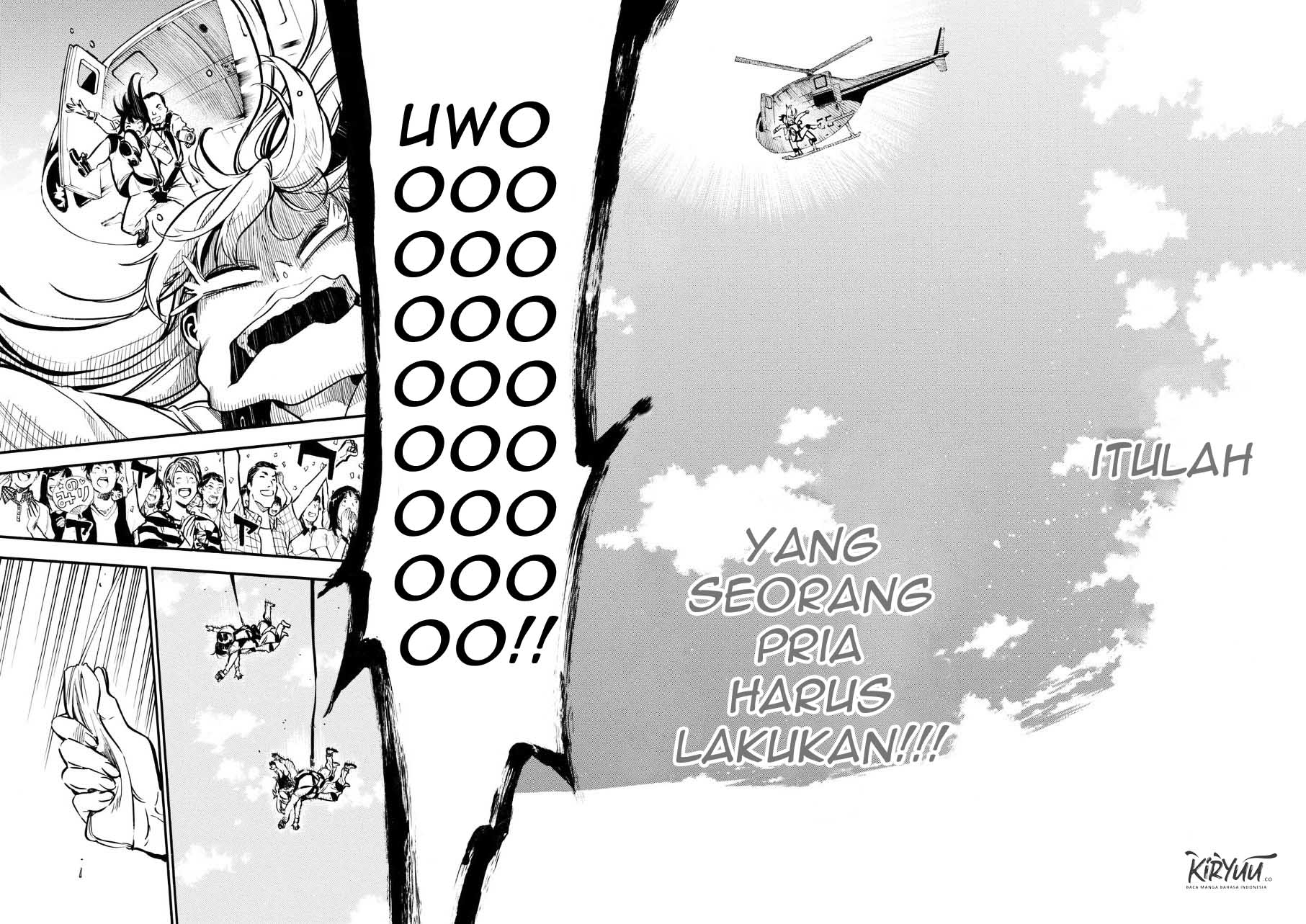 AKB49 Chapter 222 - halaman 16