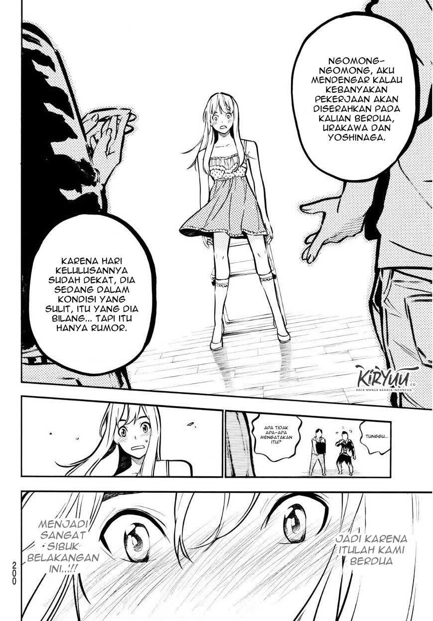 AKB49 Chapter 223 - halaman 19