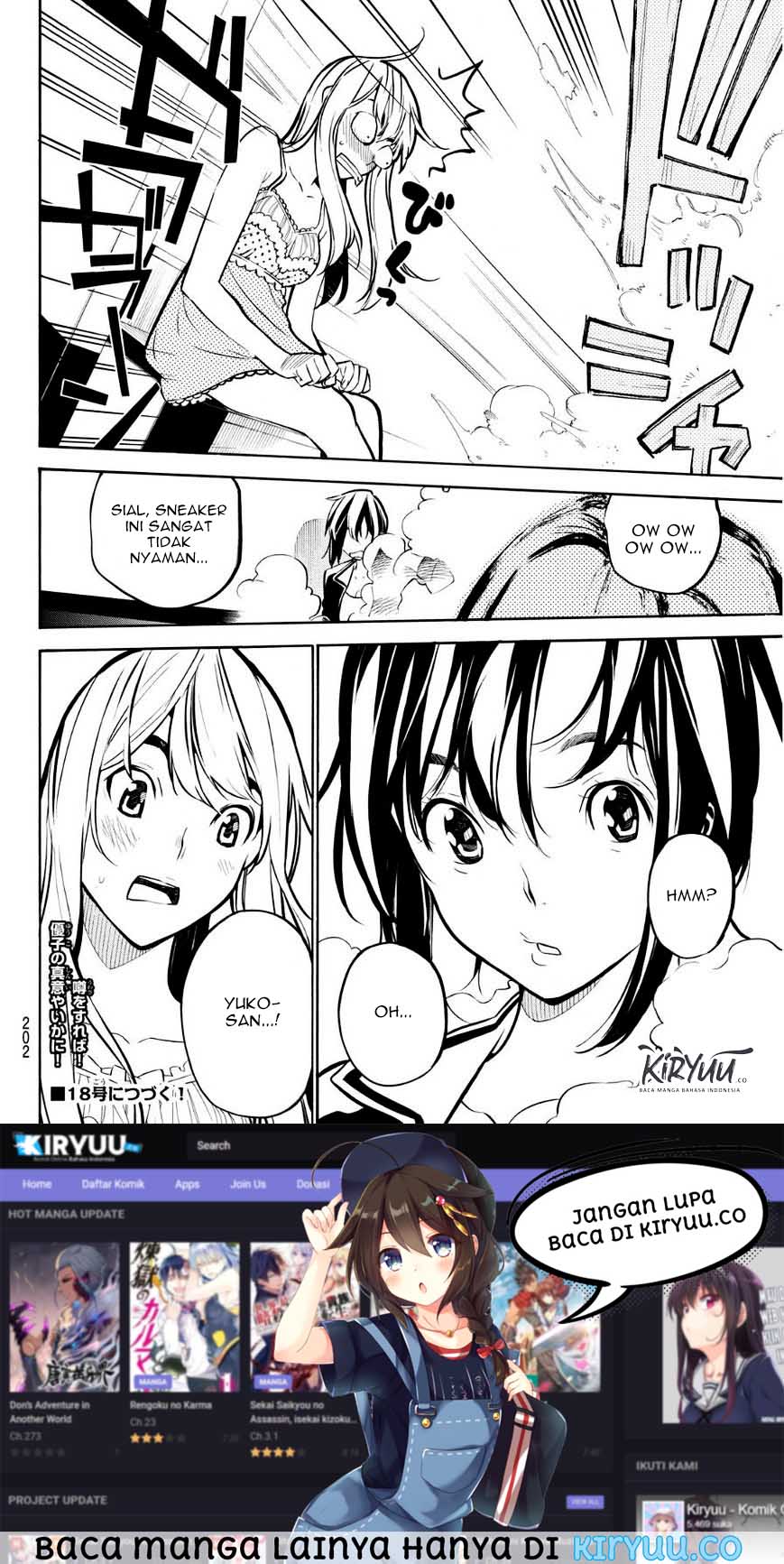 AKB49 Chapter 223 - halaman 21