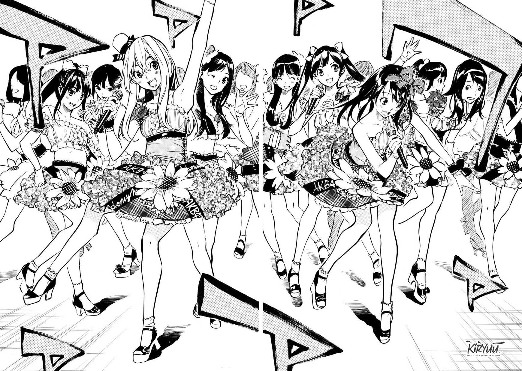 AKB49 Chapter 225 - halaman 17