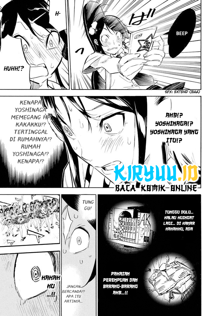AKB49 Chapter 229 - halaman 5