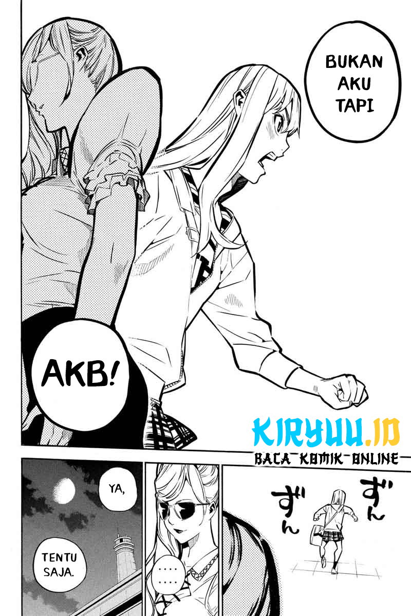 AKB49 Chapter 230 - halaman 17