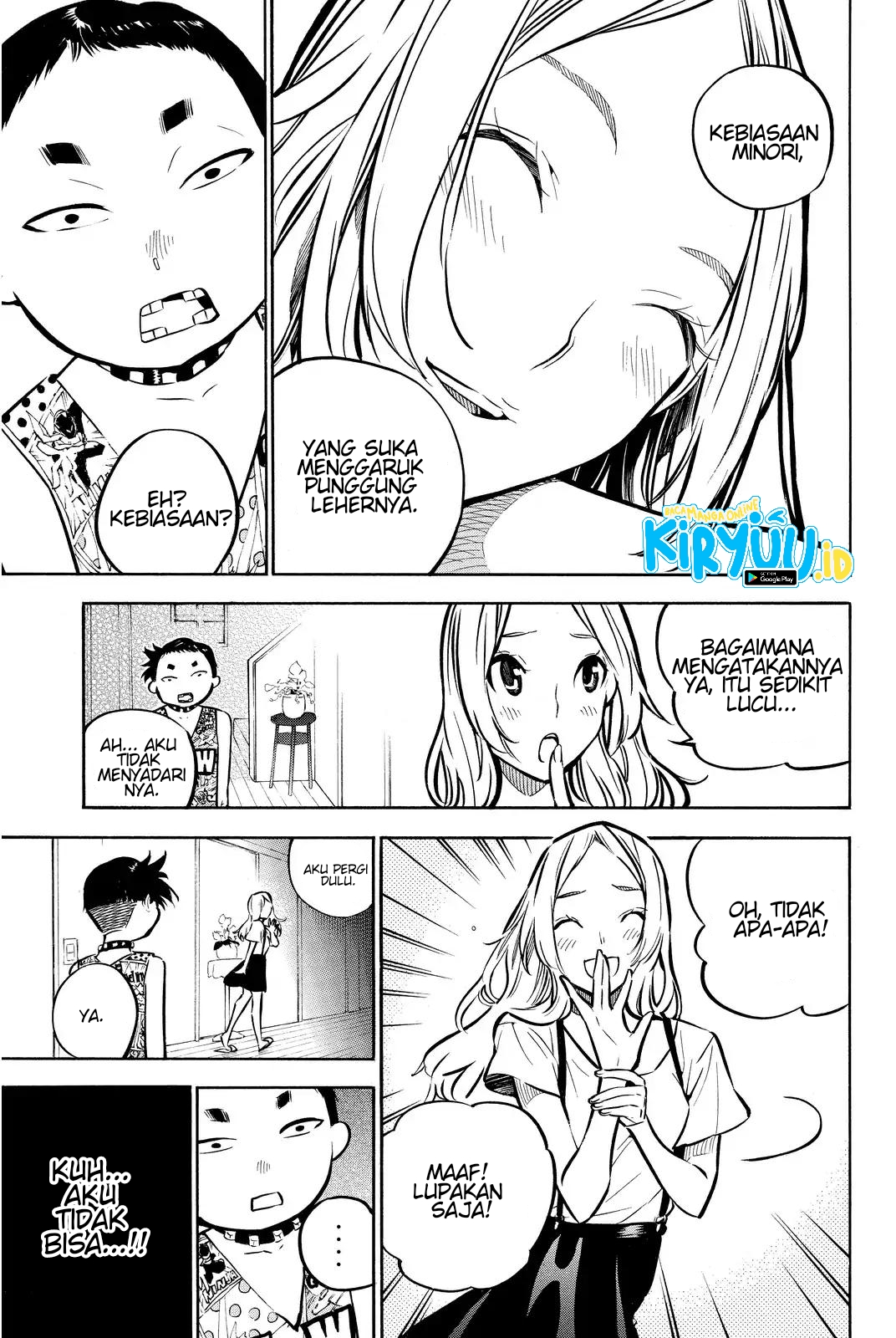 AKB49 Chapter 240 - halaman 14