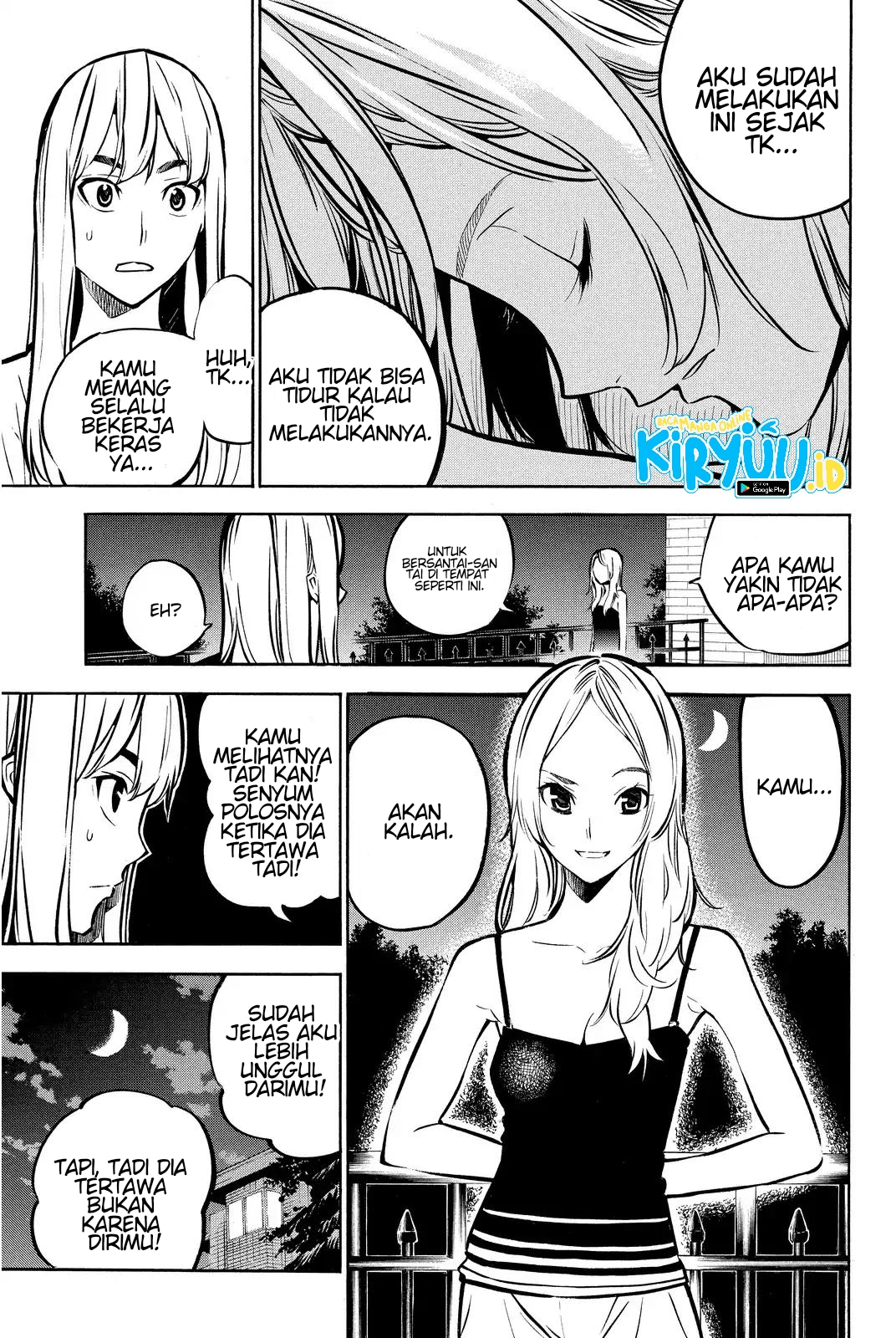 AKB49 Chapter 240 - halaman 19
