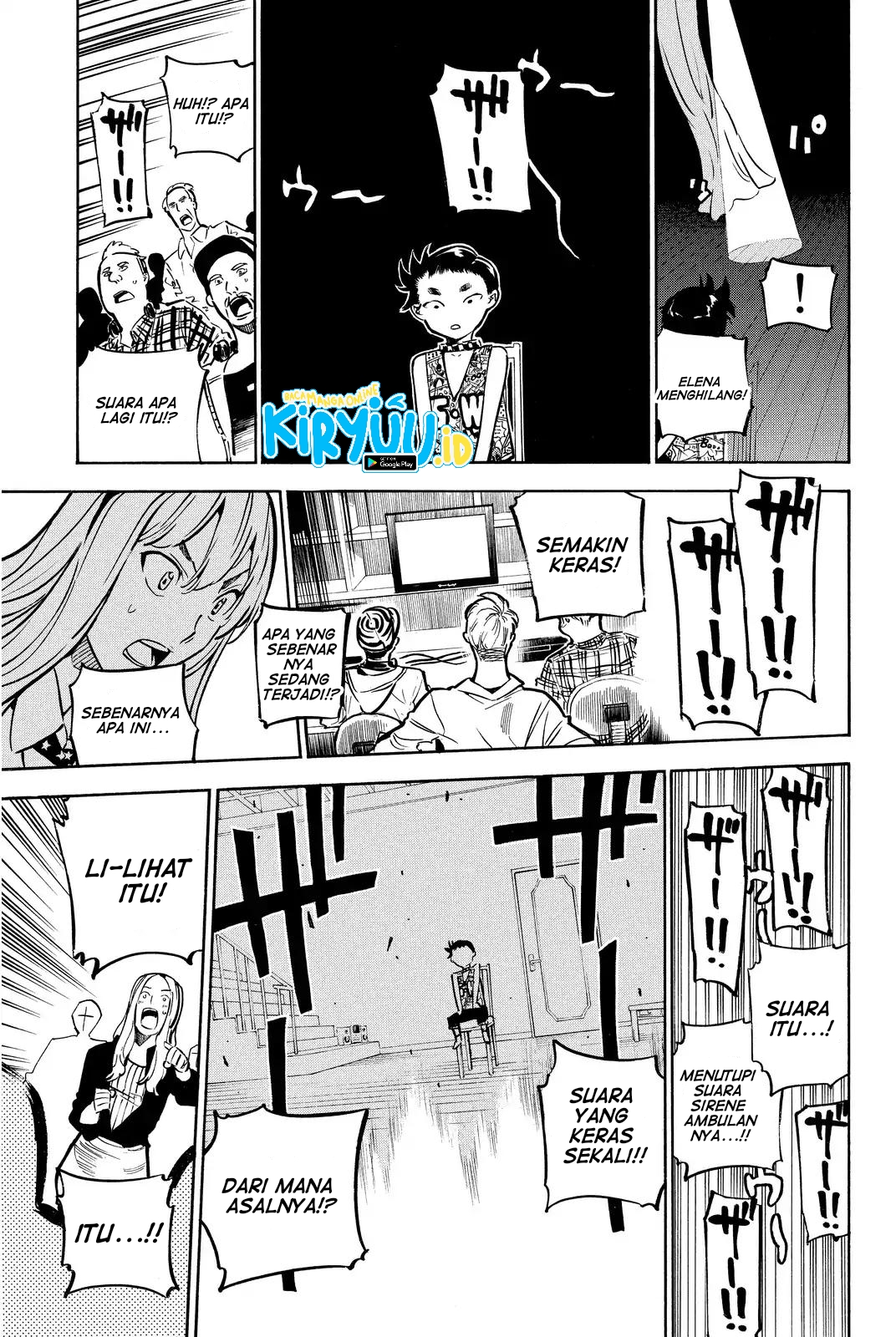 AKB49 Chapter 243 - halaman 18