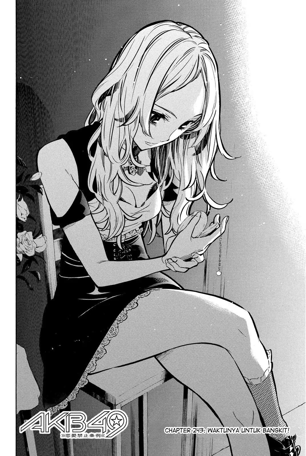AKB49 Chapter 243 - halaman 5