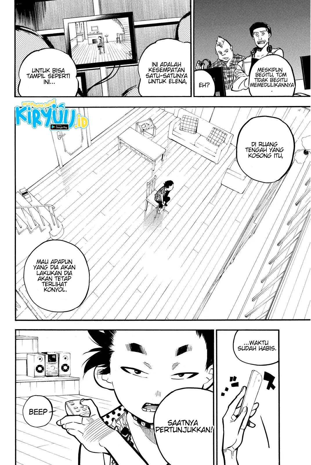 AKB49 Chapter 243 - halaman 7
