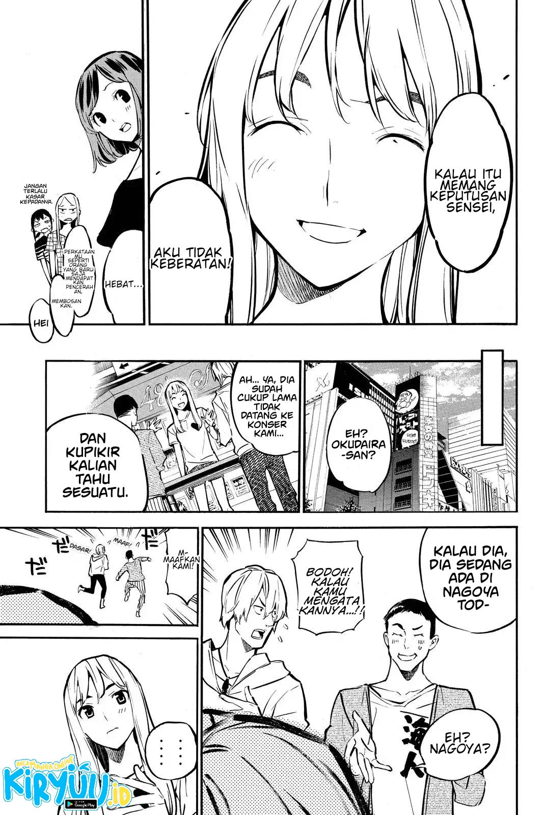 AKB49 Chapter 247 - halaman 12