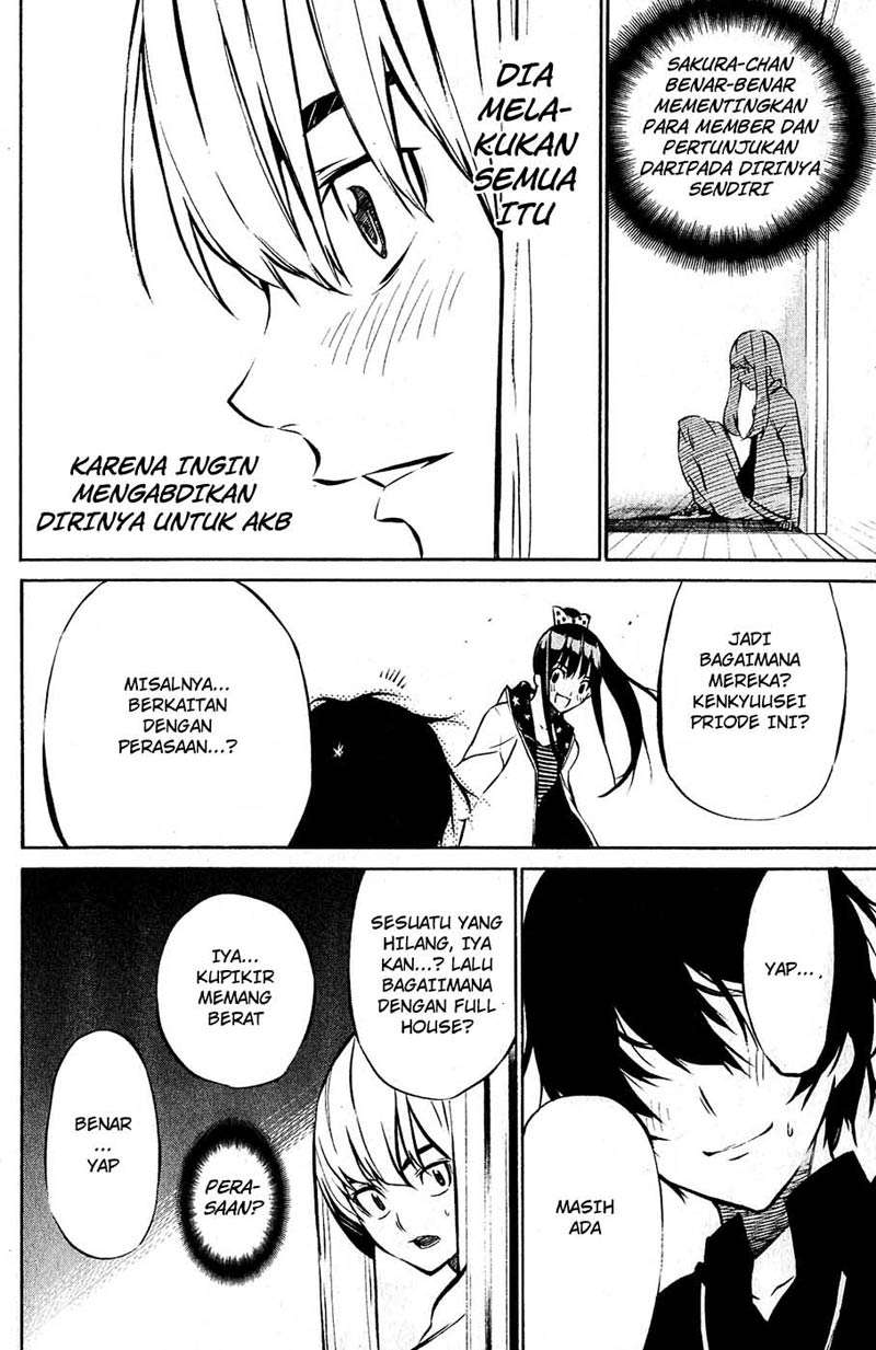 AKB49 Chapter 25 - halaman 9