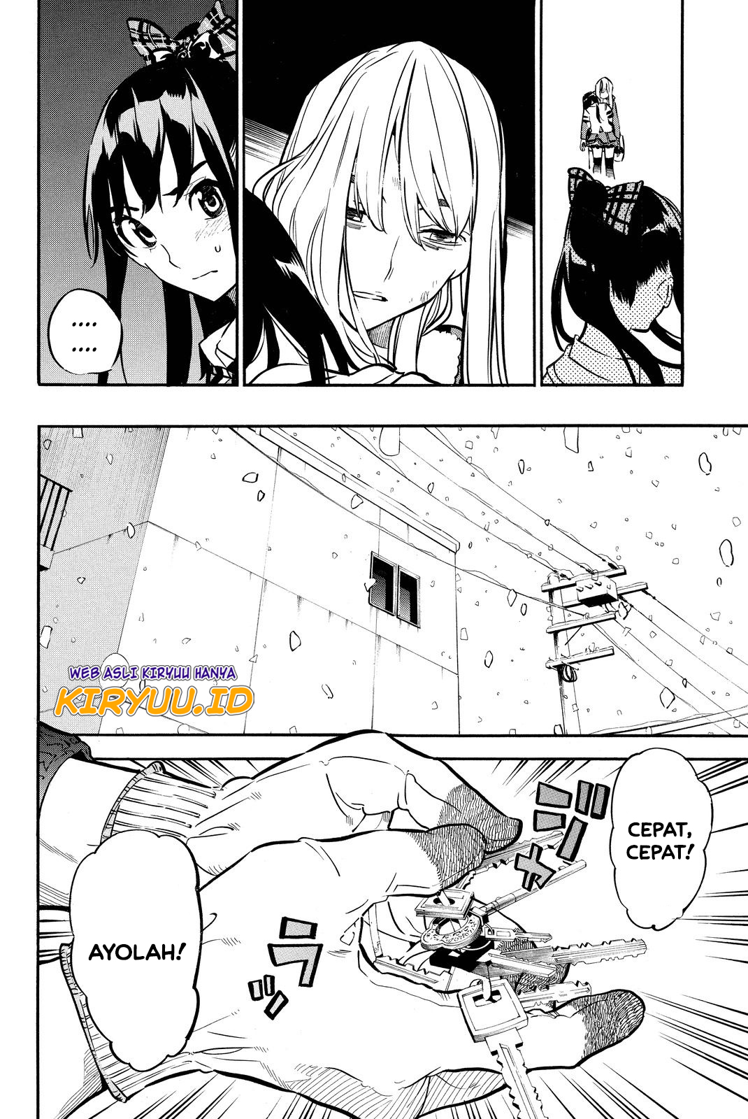 AKB49 Chapter 250 - halaman 8