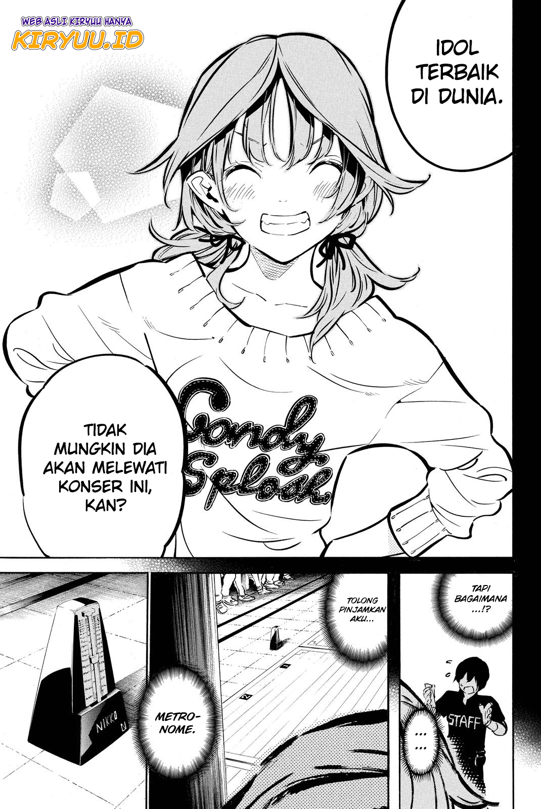 AKB49 Chapter 257 - halaman 15