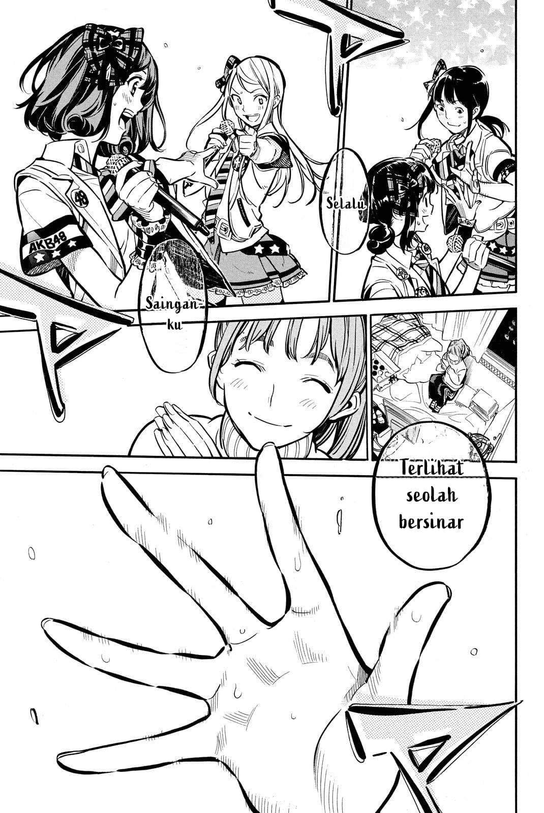 AKB49 Chapter 258 - halaman 8