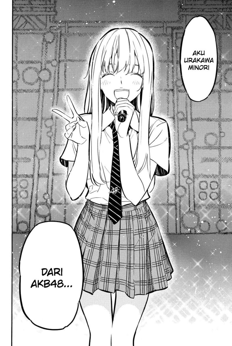 AKB49 Chapter 262 - halaman 23