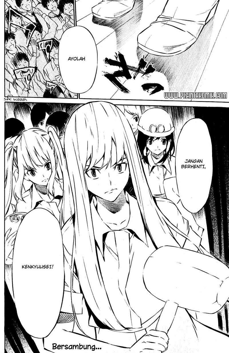 AKB49 Chapter 28 - halaman 21