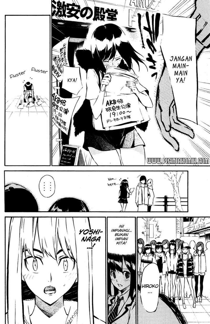 AKB49 Chapter 30 - halaman 11