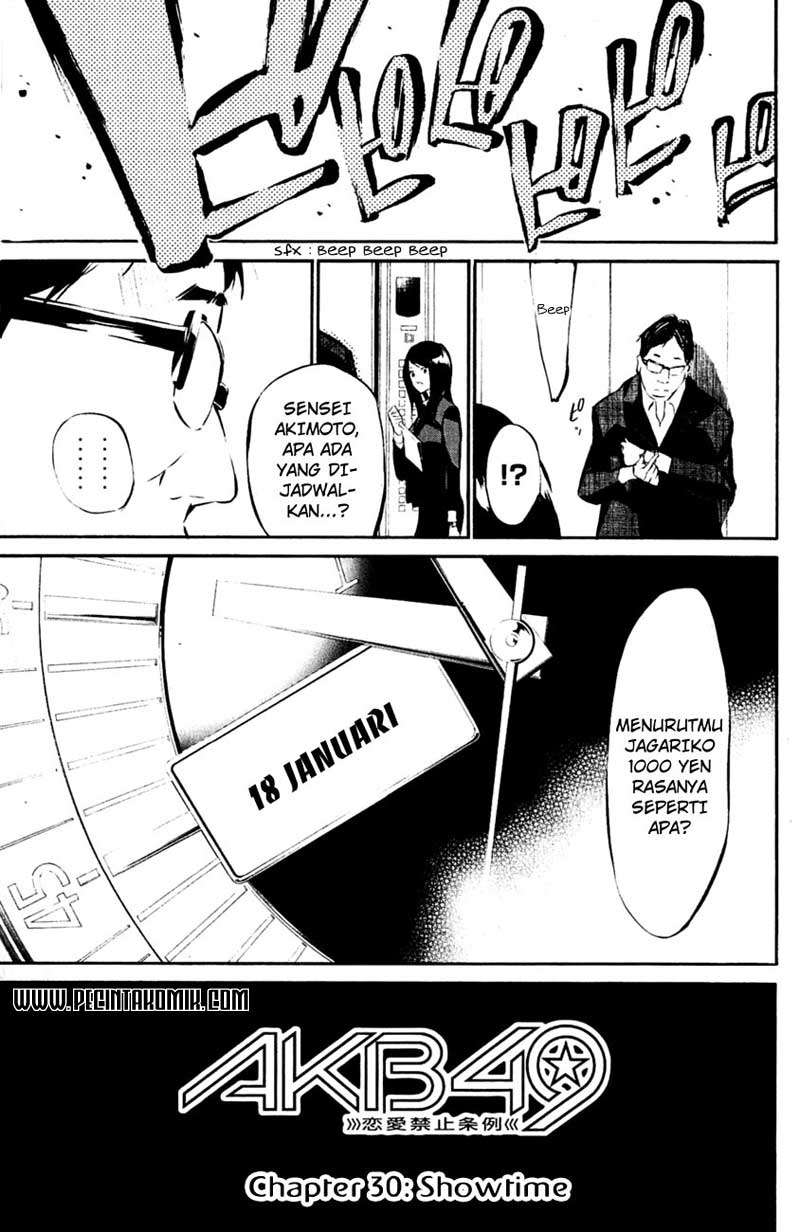 AKB49 Chapter 30 - halaman 2