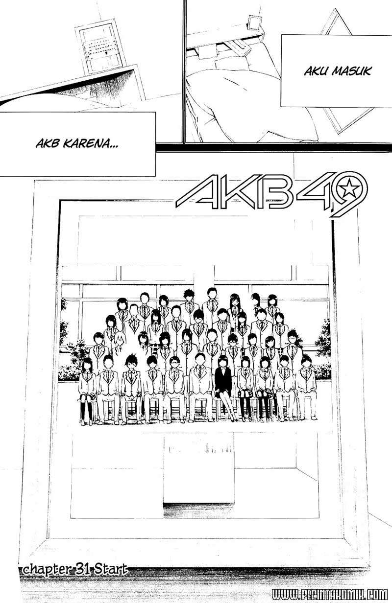 AKB49 Chapter 31 - halaman 3