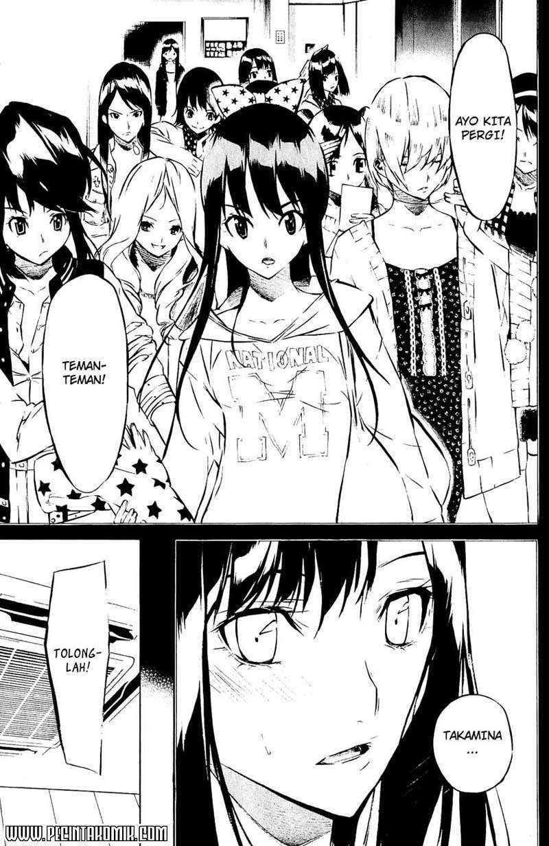 AKB49 Chapter 32 - halaman 12