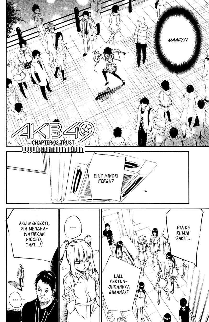 AKB49 Chapter 32 - halaman 3
