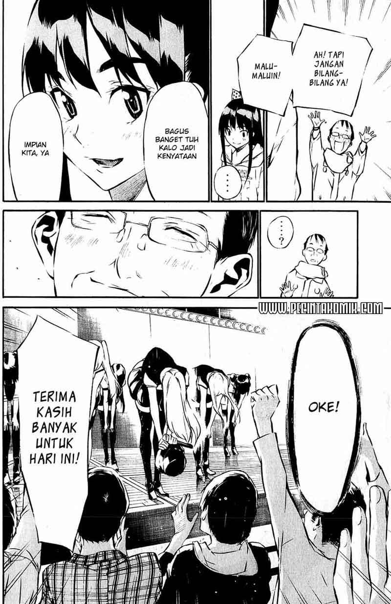 AKB49 Chapter 36 - halaman 17
