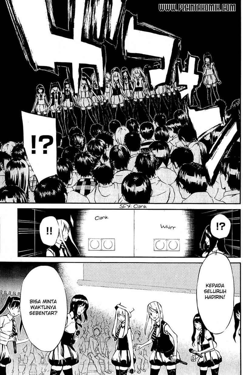 AKB49 Chapter 36 - halaman 18