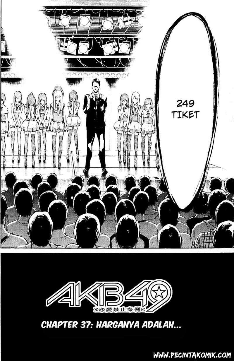 AKB49 Chapter 37 - halaman 4