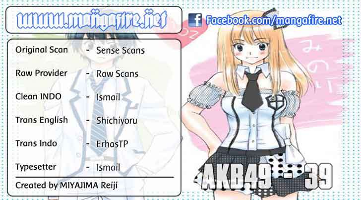AKB49 Chapter 39 - halaman 1