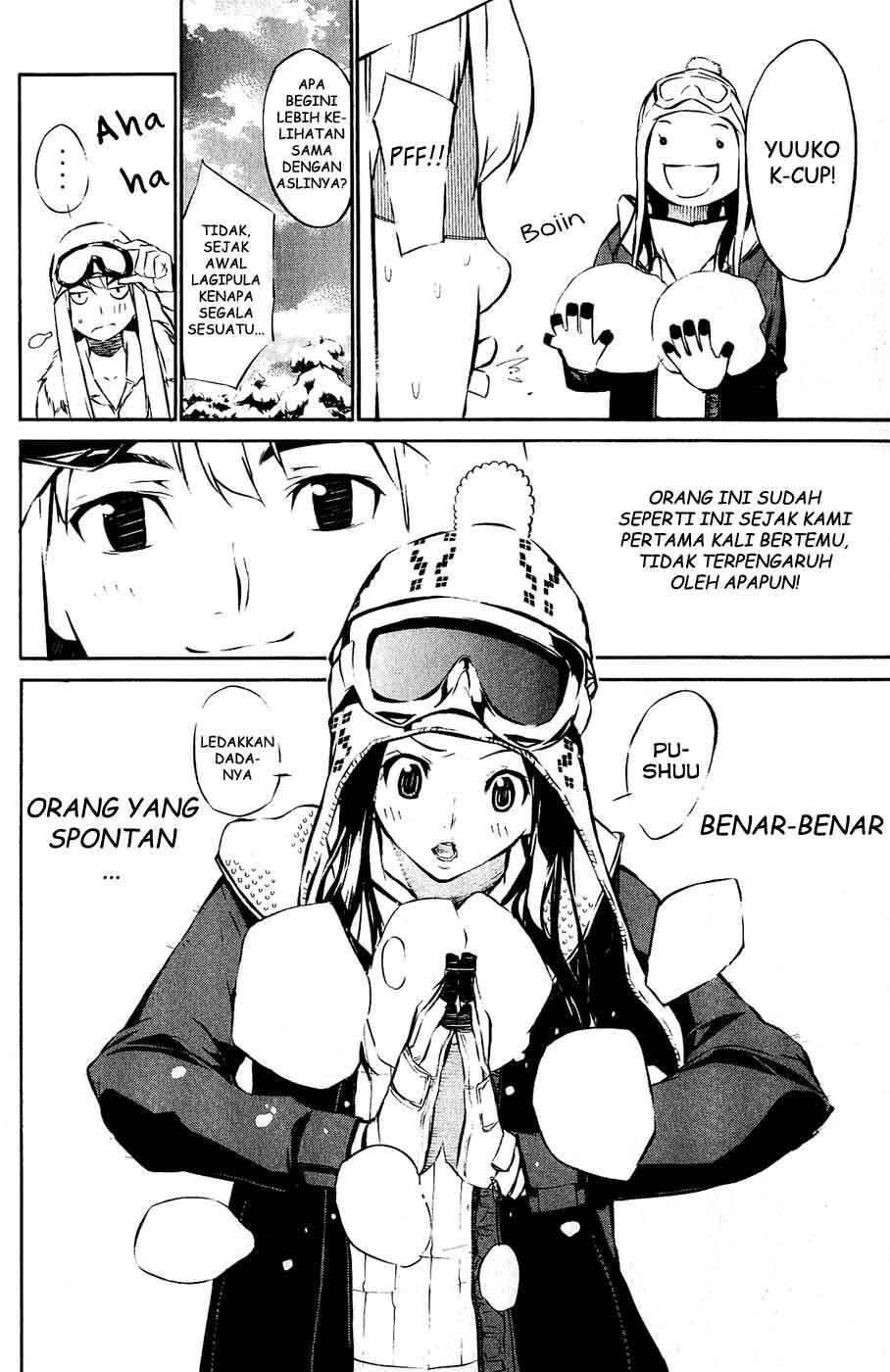 AKB49 Chapter 39 - halaman 16