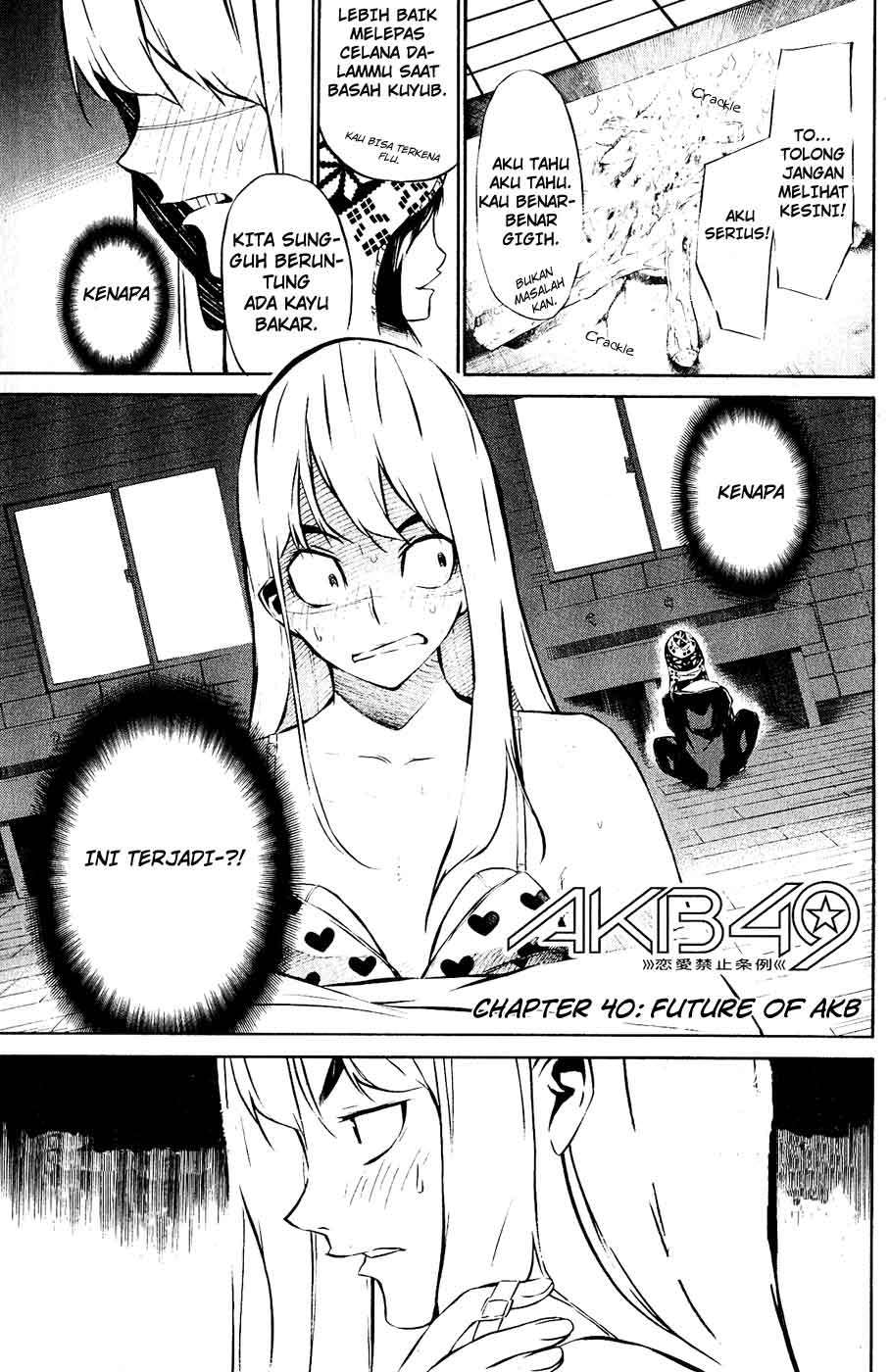AKB49 Chapter 40 - halaman 2
