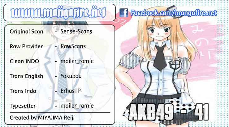 AKB49 Chapter 41 - halaman 1