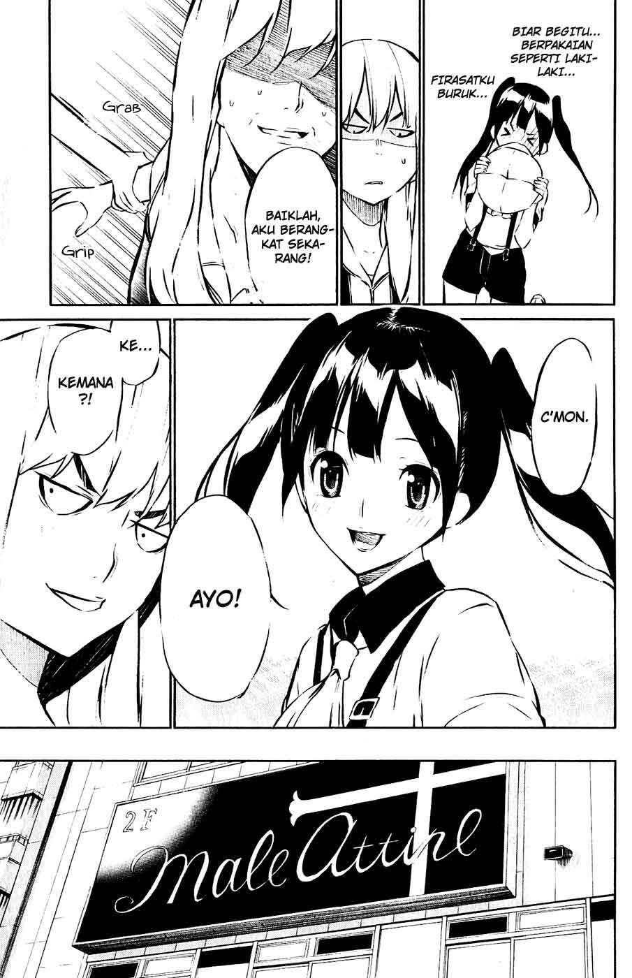 AKB49 Chapter 41 - halaman 4