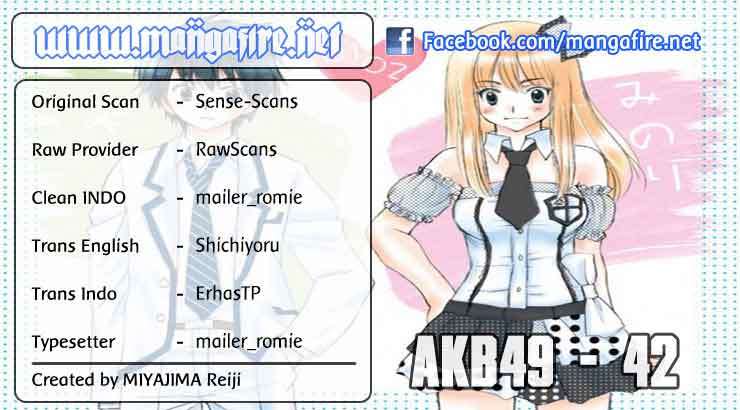AKB49 Chapter 42 - halaman 1