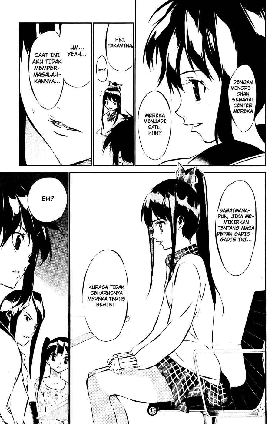 AKB49 Chapter 42 - halaman 10