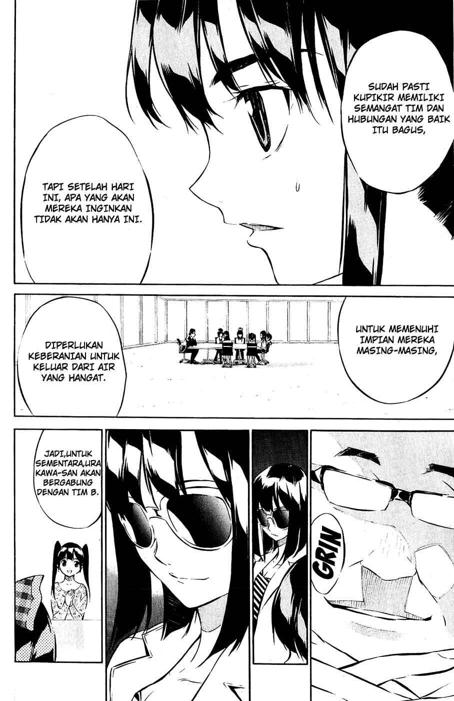 AKB49 Chapter 42 - halaman 11