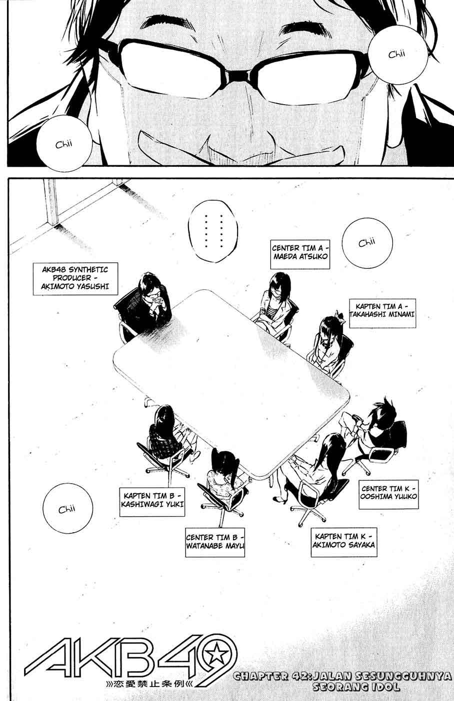 AKB49 Chapter 42 - halaman 3