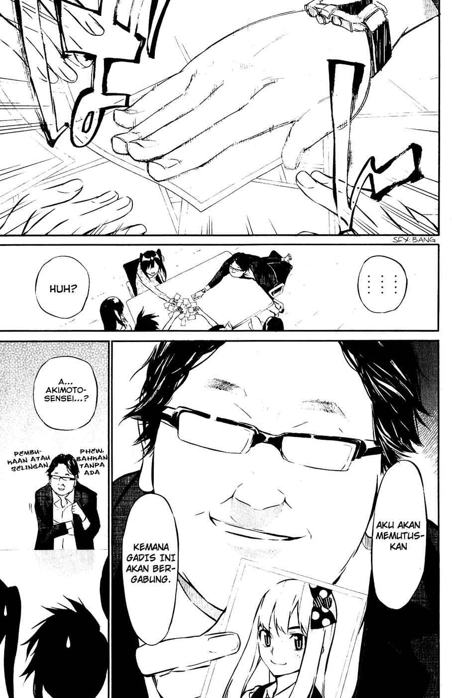 AKB49 Chapter 42 - halaman 8