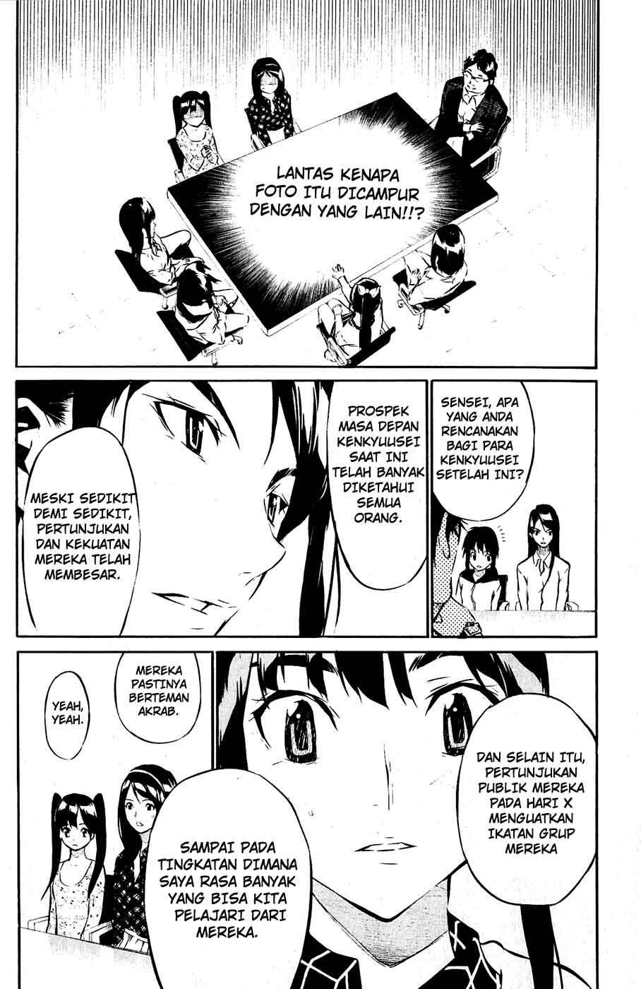 AKB49 Chapter 42 - halaman 9