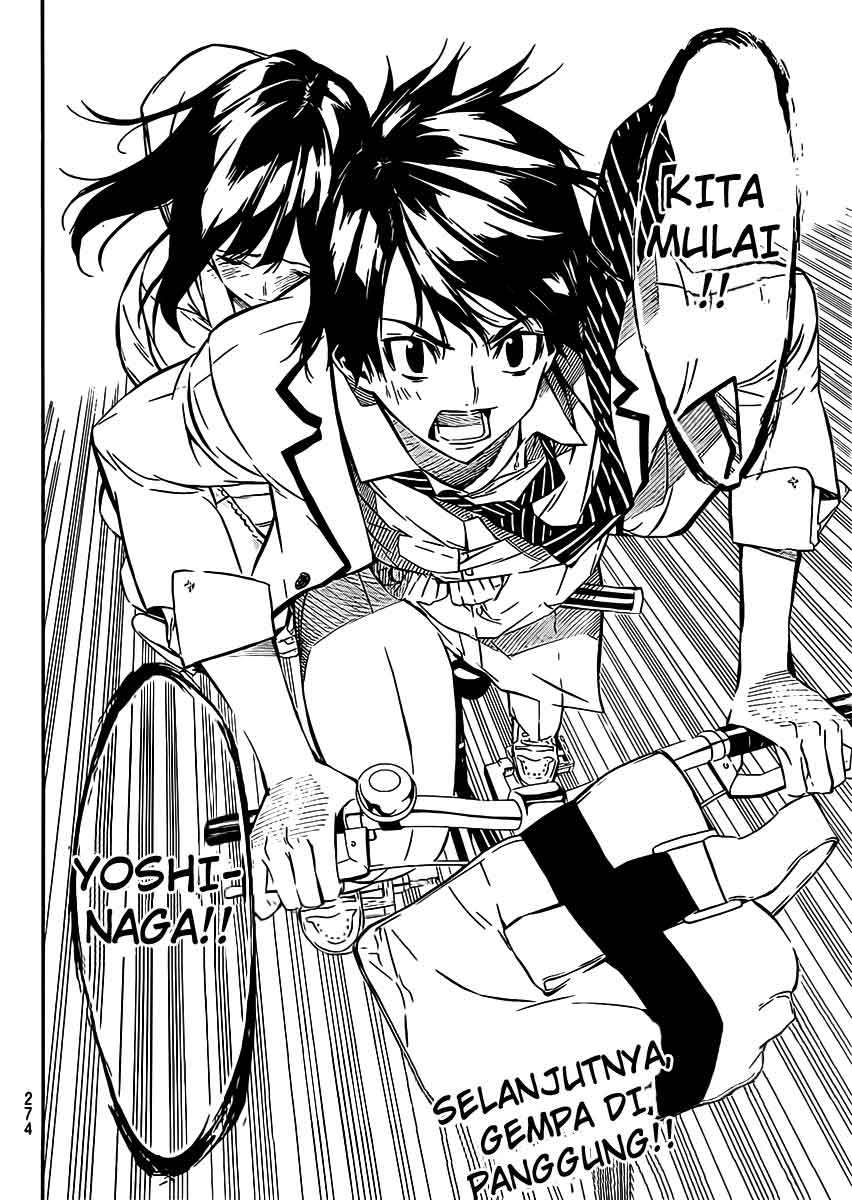 AKB49 Chapter 44 - halaman 21
