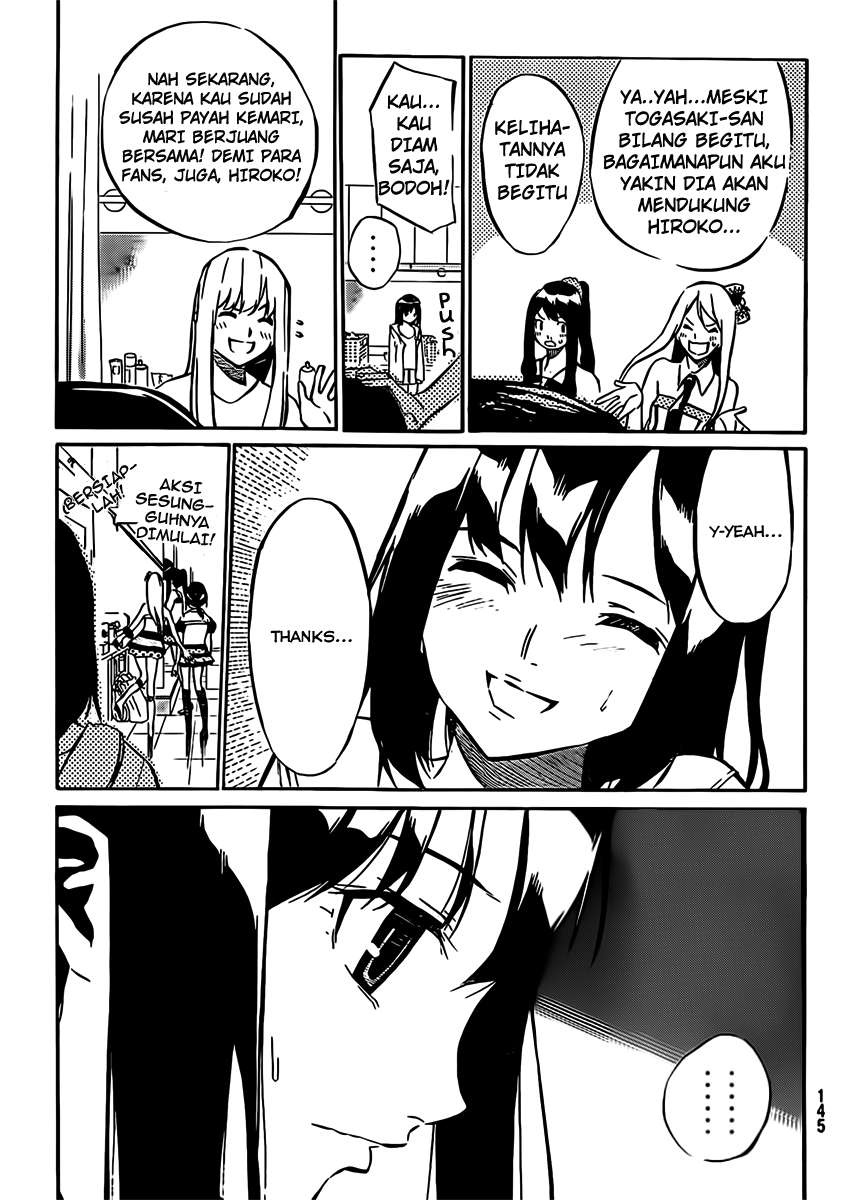 AKB49 Chapter 45 - halaman 11