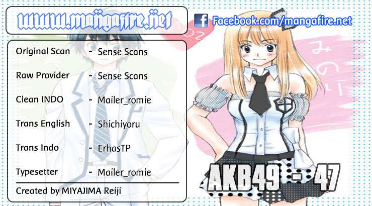 AKB49 Chapter 47 - halaman 1