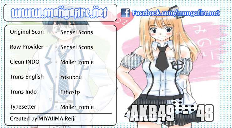 AKB49 Chapter 48 - halaman 1