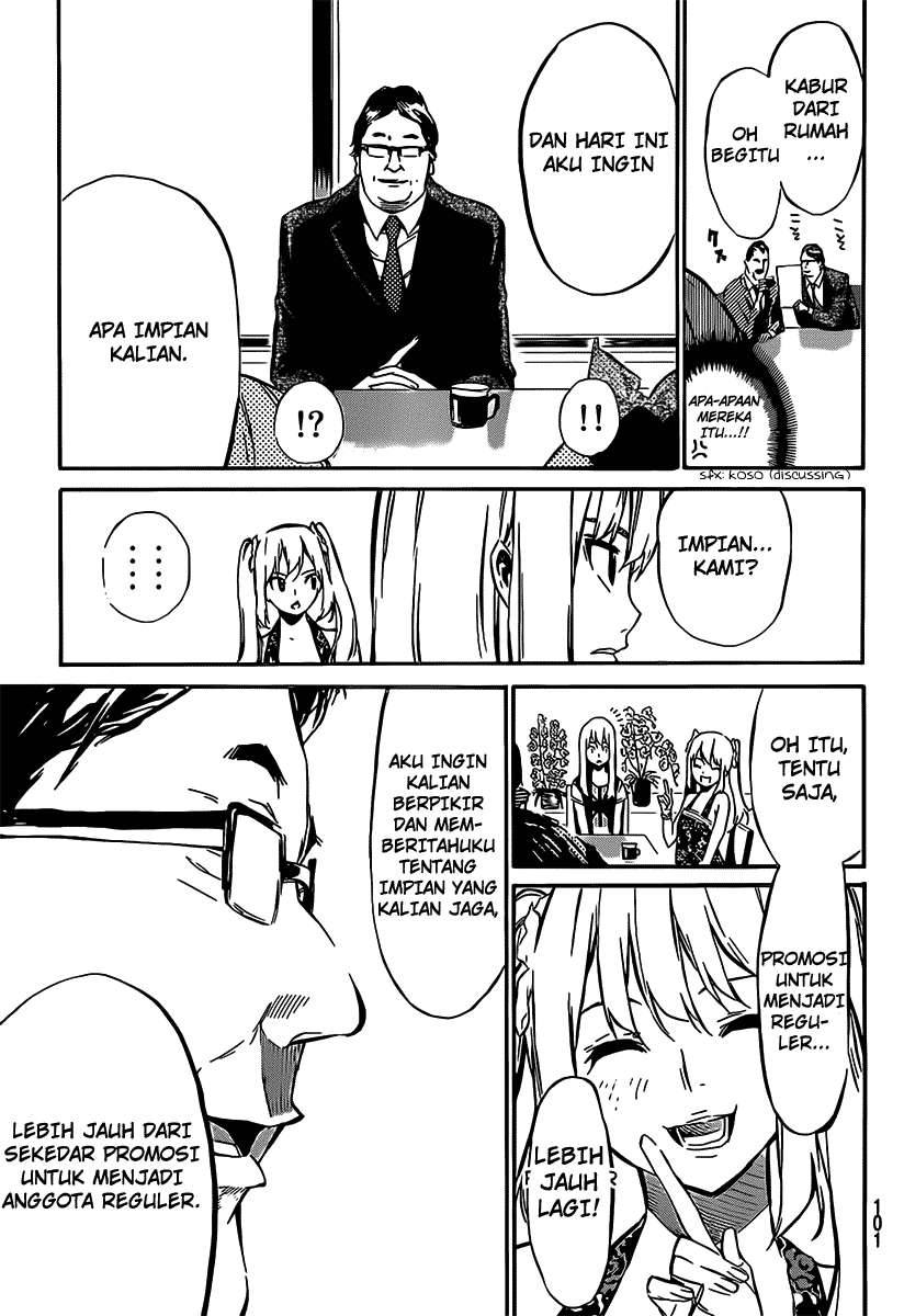 AKB49 Chapter 50 - halaman 8