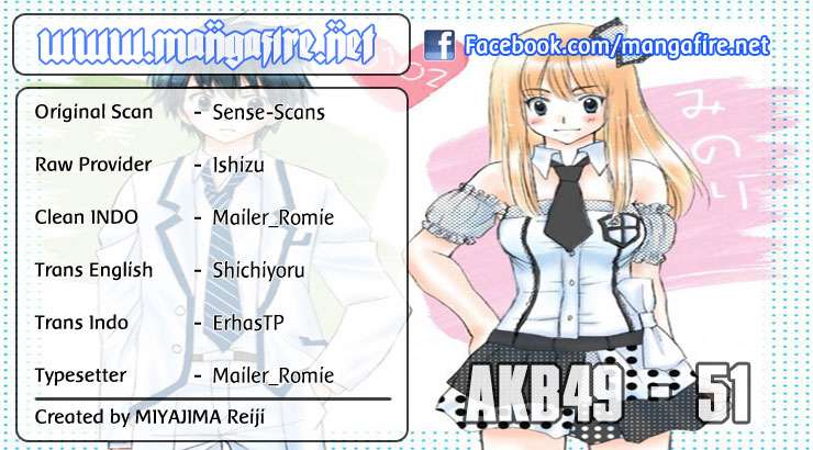 AKB49 Chapter 51 - halaman 1