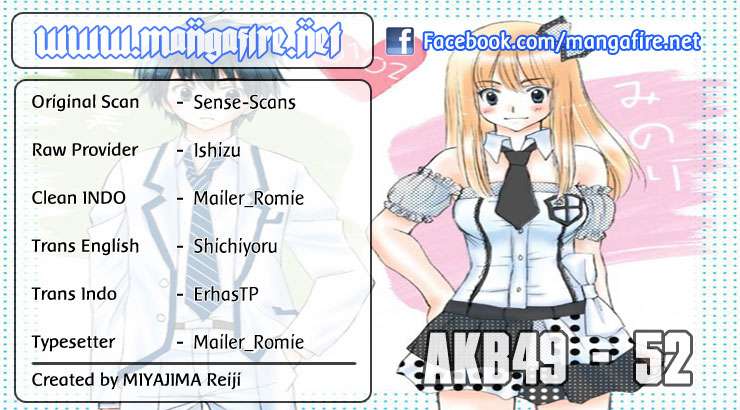 AKB49 Chapter 52 - halaman 1