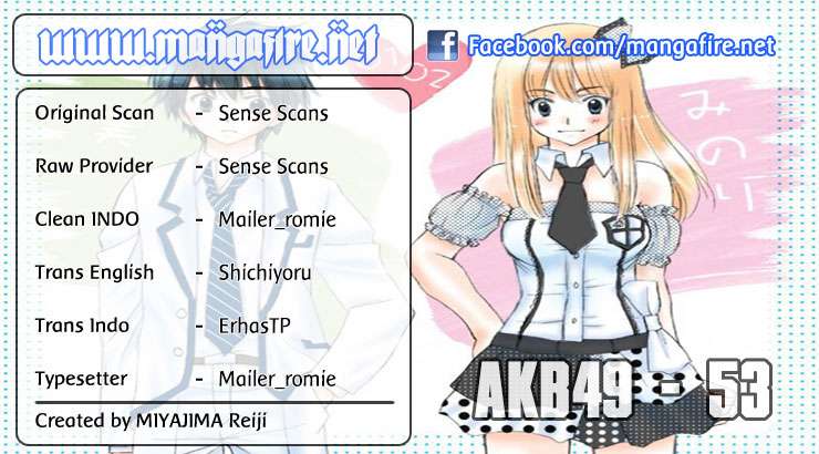 AKB49 Chapter 53 - halaman 1